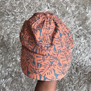 Floral Hawaiian Cap hat